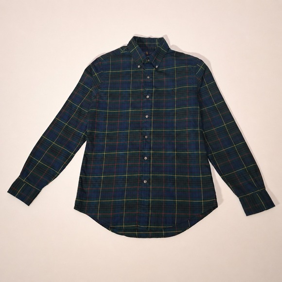 Ralph Lauren Other - Ralph Lauren Men's Plaid Button Down Shirt Slim Fit Size M